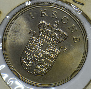 Denmark 1965 Fredrick IX Krone 290963 combine shipping