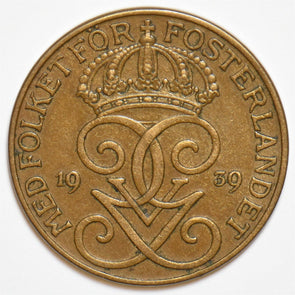 Sweden 1939 5 Ore 197353 combine shipping