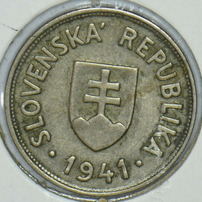 Slovakia 1941 50 Halierov 291623 combine shipping