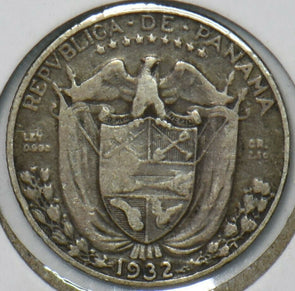 Panama 1932 1/10 Balboa 195066 combine shipping