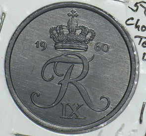 Denmark 1960 5 Ore 290941 combine shipping