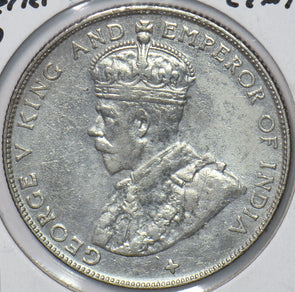 Straits Settlements 1920 50 Cents  291028 combine shipping