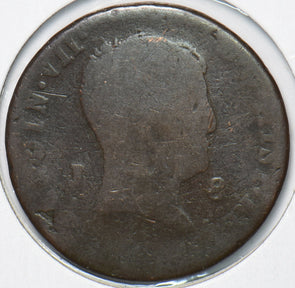 Spain 1815 1833 8 Maravedis 902694 combine shipping