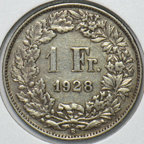 Switzerland 1926 Franc 193871 combine shipping