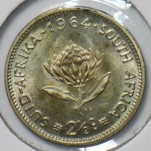 South Africa 1964 2 1/2 Cents 193151 combine shipping