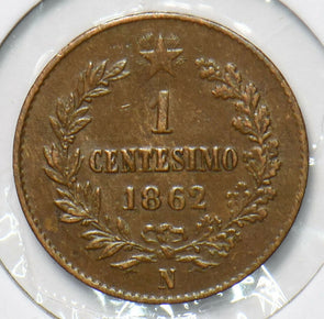 Italy 1862 Centesimo  191863 combine shipping