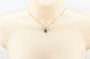 18k Gold Tahitian Pearl Diamonds Ring Pendant & Earring Set RG0007