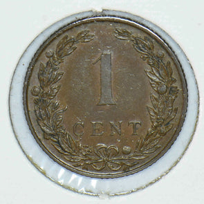 Netherlands 1905 Cent Lion animal 291370 combine shipping