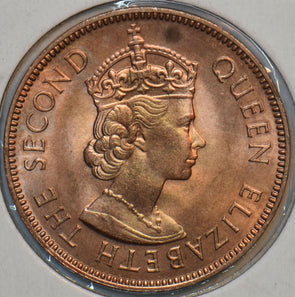 Seychelles 1961 2 Cents 297430 combine shipping