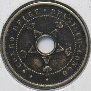 Belgian Congo 1920 5 Centimes 193414 combine shipping