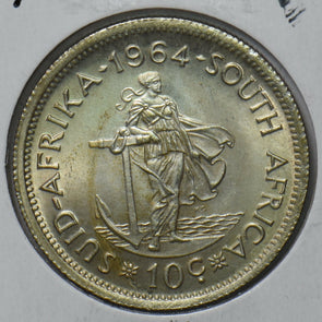 South Africa 1964 10 Cents 193134 combine shipping