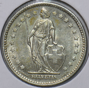 Switzerland 1958 Franc 240184 combine shipping