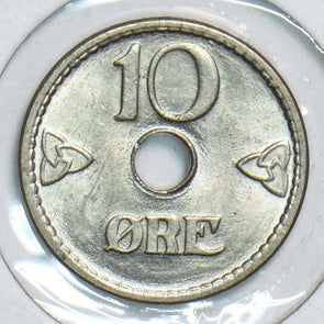 Norway 1947 10 Ore 299075 combine shipping
