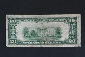 US 1934 A $20 ABOUT FINE Federal Reserve Notes L-12 RN0064 combine shipping