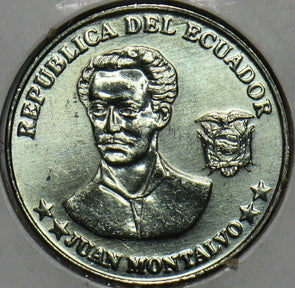 Ecuador 2000 5 Centavos BU 903735 combine shipping