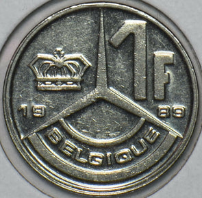 Belgium 1989 Franc 903566 combine shipping