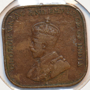 Straits Settlements 1920 Cent 193468 combine shipping