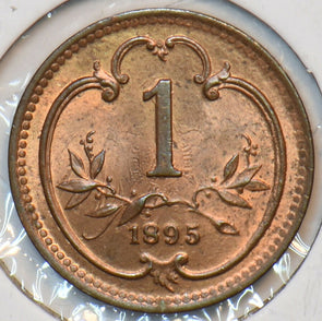 Austria 1895 Heller Eagle animal 194841 combine shipping
