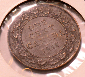 CA0050 Canada 1918 Cent XF combine shipping