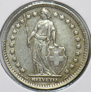 Switzerland 1944 Franc 193838 combine shipping