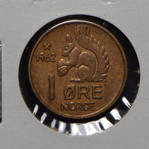 Norway 1962 Ore Squirrel animal  900805 combine shipping