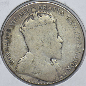 Canada 1910 50 Cents 194997 combine shipping