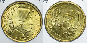 Luxembourg 2004 50 Cents 904780 combine shipping