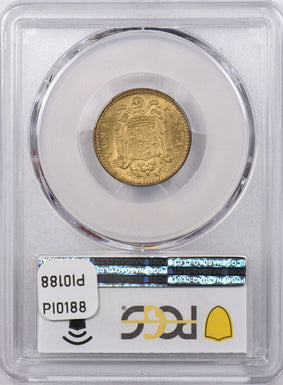 Spain 1953 Peseta PCGS MS 64 1956 PI0188 combine shipping