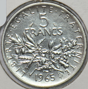 France 1965 5 Francs 194586 combine shipping