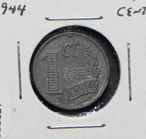 Netherlands 1944 Cent  900327 combine shipping
