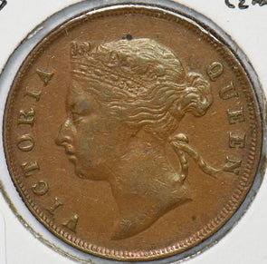 Straits Settlements 1897 Cent  291072 combine shipping