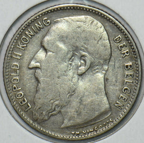 Belgium 1909 Franc 195065 combine shipping