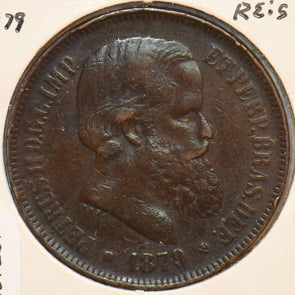 Brazil 1879 40 Reis 297207 combine shipping