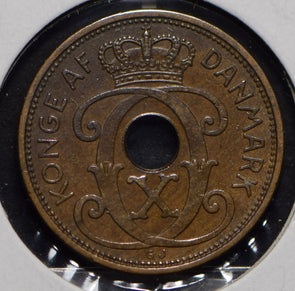 Denmark 1934 2 Ore  901480 combine shipping