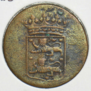 Netherlands East Indies 1735 Duit West Friesland 197529 combine shipping