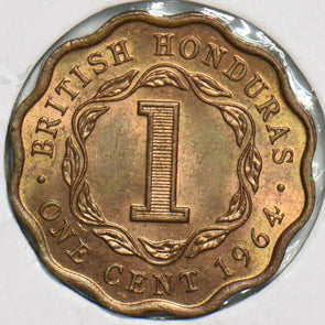 British Honduras 1964 Cent 298525 combine shipping