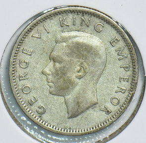New Zealand 1946 6 Pence Bird animal 197954 combine shipping