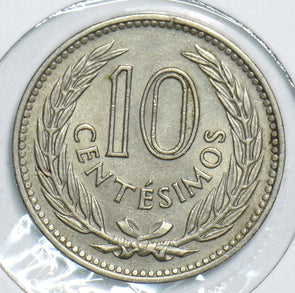 Uruguay 1953 10 Centesimos 198637 combine shipping