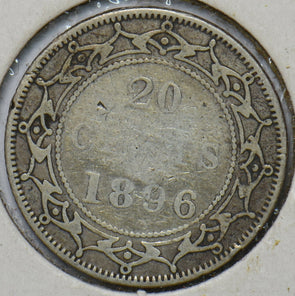 Canada 1896 20 Cents 294770 combine shipping