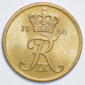 Denmark 1966 5 Ore 241013 combine shipping