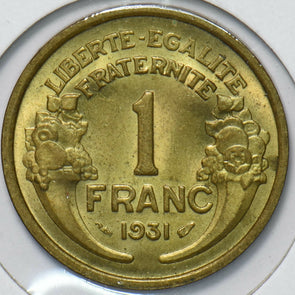 France 1931 Franc 192084 combine shipping