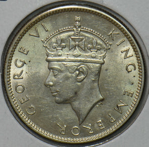 Fiji 1942 Shilling 297089 combine shipping