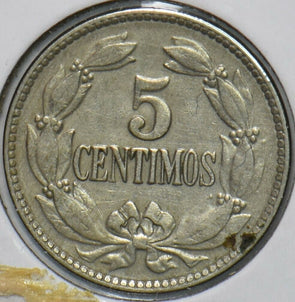 Venezuela 1938 5 Centimos Horse animal 195048 combine shipping