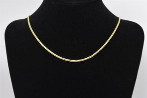10K Gold Chain 11.21g Size 22