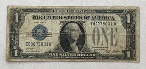 1928 Silver Certificates A Dollar 