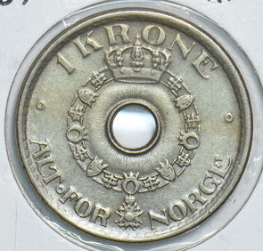 Norway 1951 Krone 198573 combine shipping