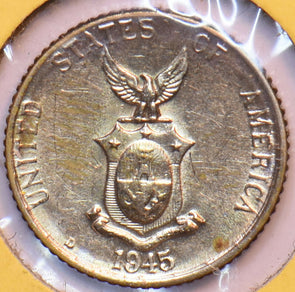 Philippines 1945 D 10 Centavos Eagle animal 192867 combine shipping