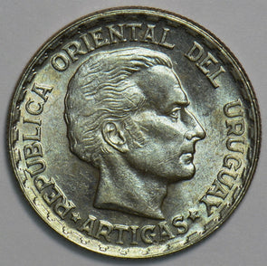 Uruguay 1943 50 Centesimos 298274 combine shipping