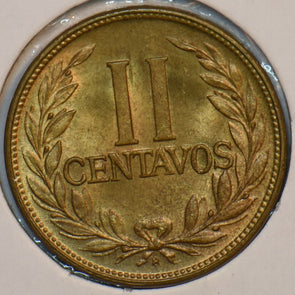 Colombia 1955 B 2 Centavos 196123 combine shipping