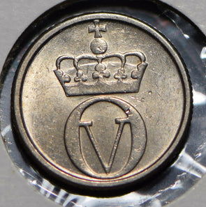 Norway 1960 10 Ore Honey Bee animal  191115 combine shipping